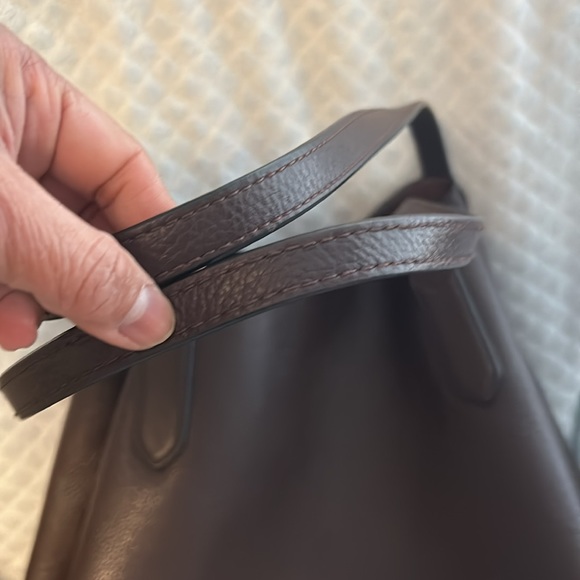 Original Leather Banana Republic Bag - Picture 7 of 9